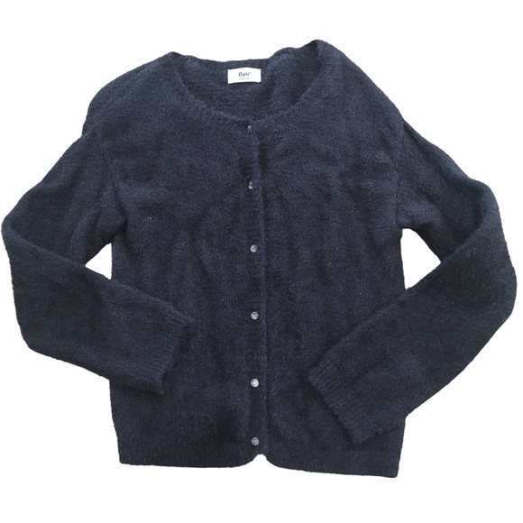 B.YU Cardigan Sweater Knit Pullover Size M - Picture 1 of 6